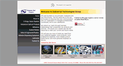 Desktop Screenshot of itgproducts.com